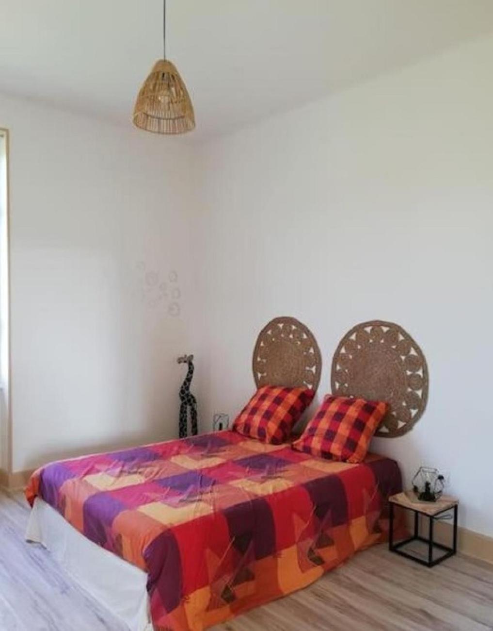 Maison De 100M2 Au Coeur D'Une Pension Equestre Les Sabots De Nina Marcollin Bagian luar foto