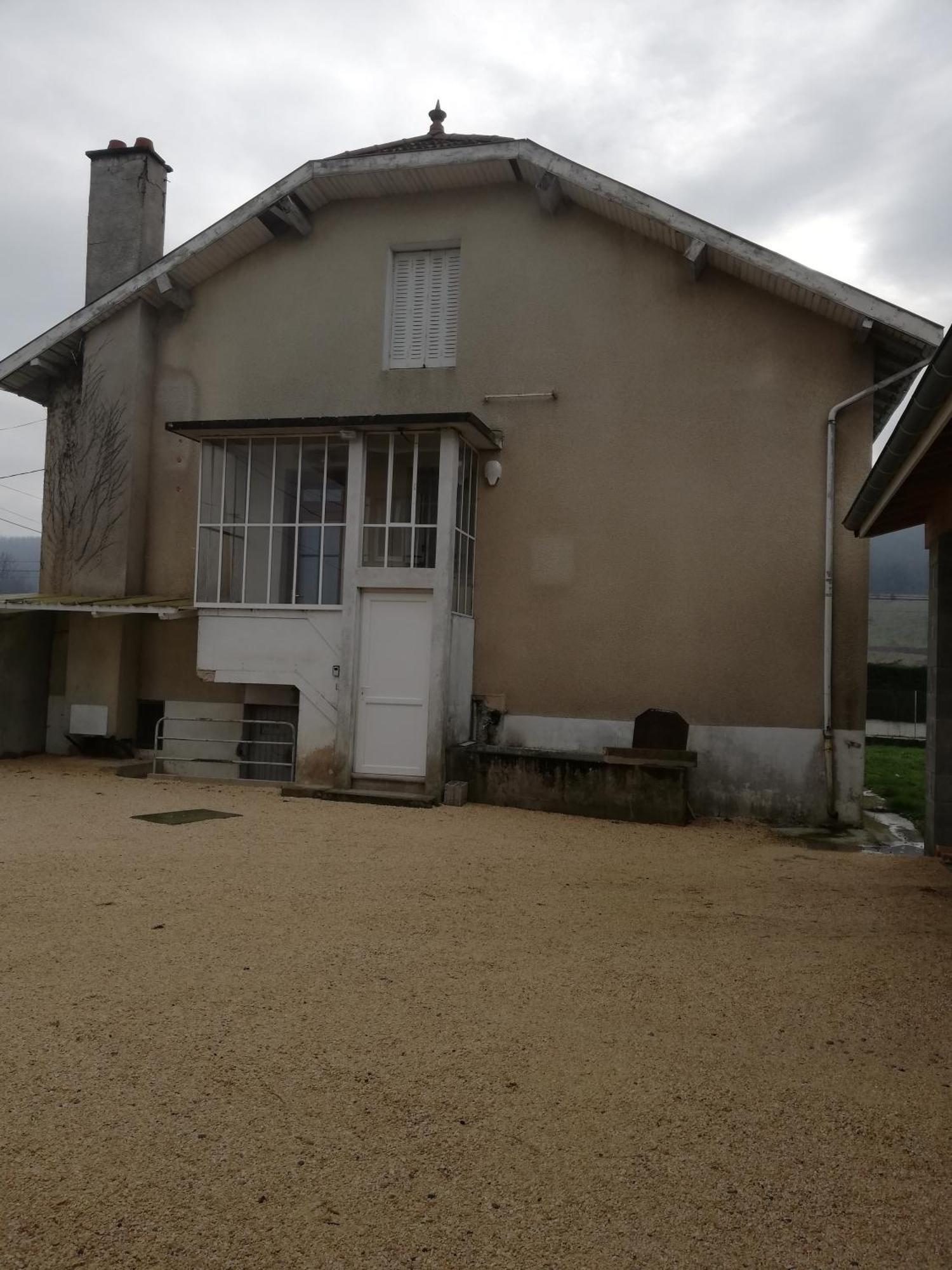 Maison De 100M2 Au Coeur D'Une Pension Equestre Les Sabots De Nina Marcollin Bagian luar foto